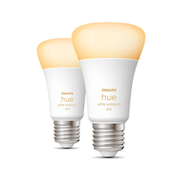 Zdjęcie do “Philips Hue WCA E27 2 pack - żarówka dwupak”.