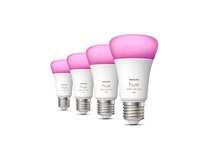 Zdjęcie do “Philips Hue WCA E27 4 pack - żarówka czteropak”.