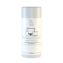 B.Clean eco wet wipes for screens 100 pcs tube - mokre chusteczki do ekranów