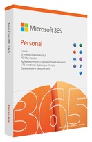 Microsoft 365 Personal 1 year - licencja