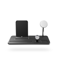 Zens Aluminium 4w1 MagSafe iPad + AppleWatch MfM - bezprzewodowa stacja ładująca