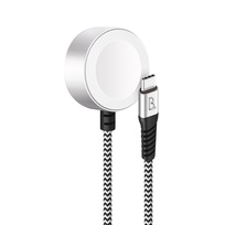 Zdjęcie do “B.On Cotton USB-C to Apple Watch Charger - kabel do ładowania Apple Watch”.