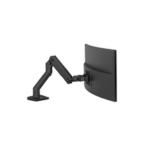 Ergotron HX Desk Monitor Arm - uchwyt biurkowy do monitora (czarny)
