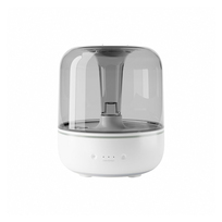 Zdjęcie do “AirVersa Humelle Pebble Grey - nawilżacz powietrza”.