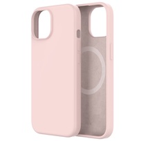 B.Safe Magnetic Silicon Case Pink - etui iPhone 15/14/13
