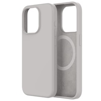 B.Safe Magnetic Silicon Case Natural Titanium - etui iPhone 15 Pro