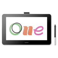 Wacom One 13 - tablet z ekranem 13 Full HD, piórko Wacom One Pen z 4096 poziomami nacisku