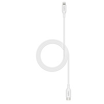 Zdjęcie do “Mophie Essentials lightning USB-C 1m White - kabel lightning”.