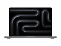 Zdjęcie do “Apple MacBook Pro 14", 8-rdzeniowy procesor M3 (GPU 10 rdzeni), RAM 16 GB, dysk 512 GB SSD - Gwiezdna Szarość”.
