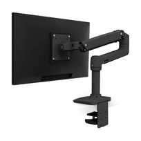 Zdjęcie do “Ergotron LX Desk Monitor Arm Black - uchwyt biurkowy do monitora”.