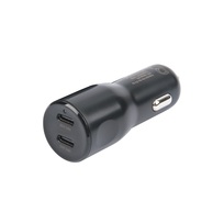 Zdjęcie do “B.On Car Charger 2x USB-C 40W - ładowarka samochodowa”.