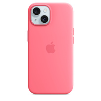 Zdjęcie do “iPhone 15 Silicone Case with MagSafe - Pink”.