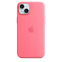 Zdjęcie do “iPhone 15 Plus Silicone Case with MagSafe - Pink”.