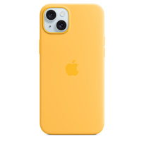 Zdjęcie do “iPhone 15 Plus Silicone Case with MagSafe - Sunshine”.