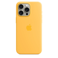 Zdjęcie do “Apple iPhone 15 Pro Max Silicone Case with MagSafe - Sunshine”.