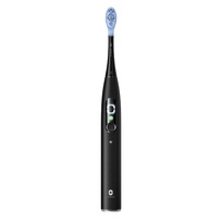 Zdjęcie do “Oclean X Ultra Set Czarny - szczoteczka z etui i 3 główki”.