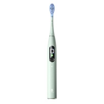 Zdjęcie do “Oclean X Ultra Set Miętowy - szczoteczka z etui i 3 główki”.