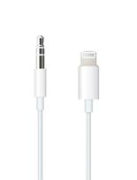 Apple kabel Lightning na audio 3.5mm 1.2m (biały)