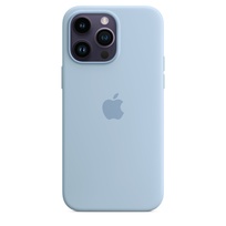 Zdjęcie do “Apple Silikonowe etui z MagSafe do iPhone’a 14 Pro Max – czysty błękit”.