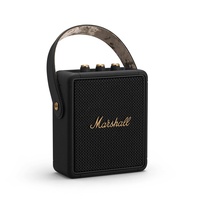 Zdjęcie do “Marshall Stockwell 2 Black and Brass - głośnik mobilny”.