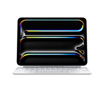 Magic Keyboard for iPad Pro 11-inch (M4) - International English - White