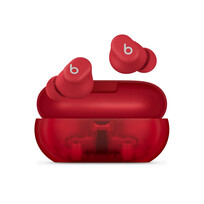Zdjęcie do “Beats Solo Buds - True Wireless Earbuds - Transparent Red”.