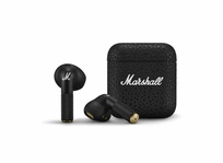 Marshall Minor IV TWS Czarne - słuchawki douszne