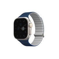 Zdjęcie do “UNIQ Revix Evo Reversible Magnetic granatowo szary - pasek Apple Watch 42/44/45/49 mm”.