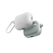 Zdjęcie do “UNIQ Clyde Look Case biało-miętowy - etui AirPods Pro Gen2”.