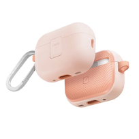 UNIQ Clyde Look Case pudroworóżowy-różowy - etui AirPods Pro Gen2