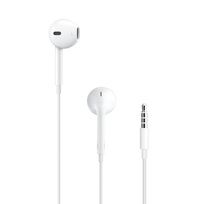 Zdjęcie do “Apple EarPods with Remote and Mic White - Słuchawki douszne EarPods firmy Apple z pilotem i mikrofonem MiniJack (3.5 mm)”.