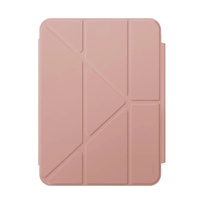Zdjęcie do “UNIQ Camden Click Różowy - etui iPad Air 11" (2024)”.