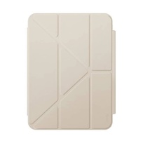 Zdjęcie do “UNIQ Camden Click Beżowy - etui iPad Air 13" (2024) / iPad Air 13" (2025)”.