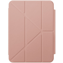 Zdjęcie do “UNIQ Camden Click Różowy - etui iPad Air 13" (2024) / iPad Air 13" (2025)”.