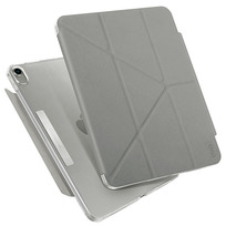 Zdjęcie do “UNIQ Camden Szary - etui iPad 10 gen. (2022) / iPad 11 Gen (2025)”.