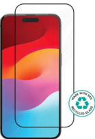 Zdjęcie do “eStuff Tempered Glass Full iPhone 15 Plus/16 Plus - szkło ochronne”.