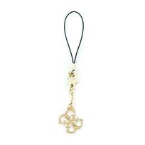 Zdjęcie do “Guess Strap 4G Glitter Charm - zawieszka”.