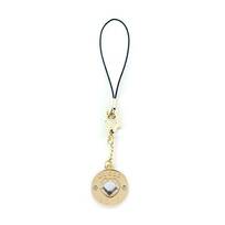 Zdjęcie do “Guess Heart Diamond Charm with Rhinestones - zawieszka”.