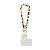 Zdjęcie do “Guess Saffiano Chain 4G Charm Czarny - smycz do telefonu”.