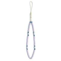 Guess Strap Heishi Beads Liliowy - zawieszka