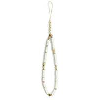 Zdjęcie do “Guess Heishi Beads biały - zawieszka”.