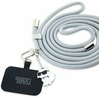 Zdjęcie do “Karl Lagerfeld Strap Choupette srebrny - zawieszka”.