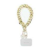 Zdjęcie do “Guess Strap 4G Charm złoty - zawieszka”.