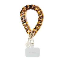 Zdjęcie do “Guess Strap Acetate Acrylic 4G Charm - zawieszka”.