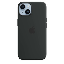 Zdjęcie do “Apple iPhone 14 Silicone Case with MagSafe - Midnight”.