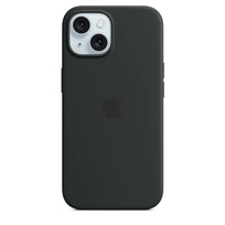 Zdjęcie do “Apple iPhone 15 Silicone Case with MagSafe - Black”.