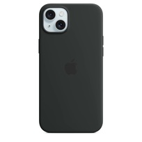 Zdjęcie do “Apple iPhone 15 Plus Silicone Case with MagSafe - Black”.
