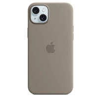 Zdjęcie do “Apple iPhone 15 Plus Silicone Case with MagSafe - Clay”.