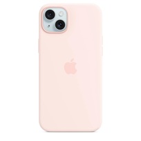 Zdjęcie do “Apple iPhone 15 Plus Silicone Case with MagSafe - Light Pink”.