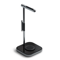 Zdjęcie do “Satechi Headphone Stand 2in1 - ładowarka indukcyjna z uchwytem na słuchawki”.
